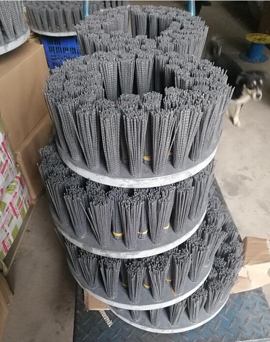 Truck And Automotive Rims Aluminum Wheel Deburring Brush