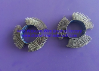 China Metal Blaster Belts Replacement Wire Brush Belt For Mbx or Dca Machines supplier