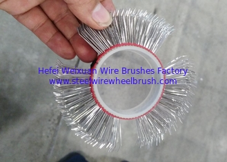 China 23mm Width Stainless Steel Bristle Blaster Belt for Monti or Mbx Machine supplier
