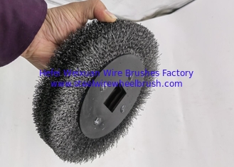 China Rolling Mills and Coils Treatment Industrial Steel Wire Roller Brushes supplier