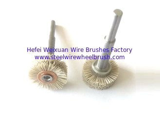 China Flexible and Durable 30MM OD Power Tube Brushes Abrasive Nylon Deburr Brush supplier