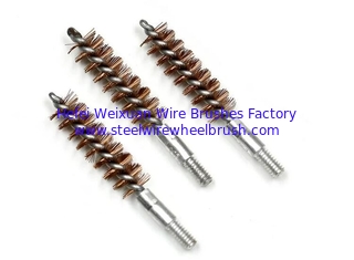 China 16mm Tube Pipes Bronze Bore Cleaning Brush for Gun Cleaning supplier