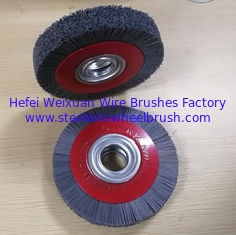 China Industrial Radial Nylon Abrasive Filament Brushes With 20mm Face Width supplier