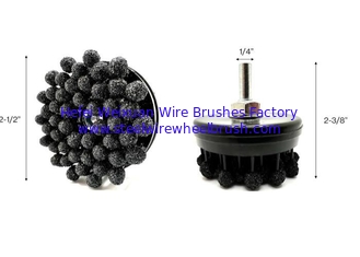 China TwistFlex 65mm OD 60 Grit Brake Rotor Hone, Flexible Ball Stones Brush supplier