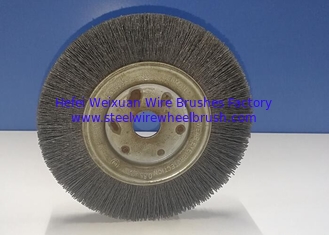 China Deburring Abrasive Nylon Wheel Brush / Nylon Abrasive Filament Brushes High Density supplier