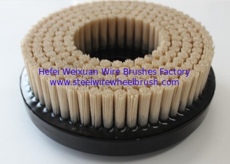 China Flat Surface CNC Deburring Brushes 120 Grit Aluminum Oxide Bristle Material supplier