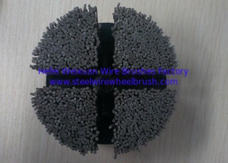 China Deburring Brushes For Cnc Machines , 120 Grit Abrasive Disc Segment Brush supplier