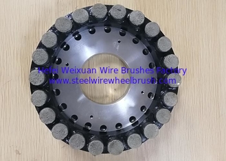 China Polycrystalline Silicon CNC Deburring Brushes , End Brushes For Deburring supplier
