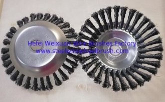 China 230mm Weed Brush For Trimmers , Brush Cutter With 25.4 Mm Mount Brush supplier