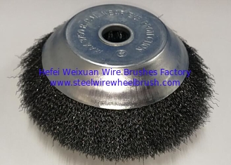 China 25.4 Mm Hole Diameter Brush For Grass Removal ,  Wearable Brush Cutter Parts supplier
