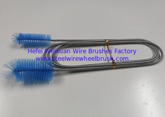 China Flexible Double Head CPAP Cleaning Brush Tube Pump Filter 155 CM Length supplier