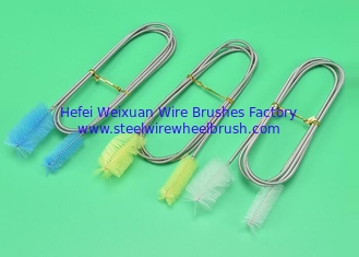China Hose Pipe Cleaning Brush Set 61 Inch Length For Aquarium Flexible Spring Air Tube supplier