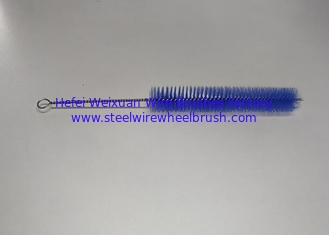 China Lab Chemistry Test Pipe Cleaning Brush With 25mm Twist Handle Bristle supplier