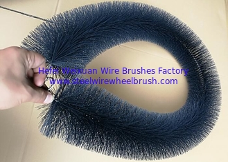 China Black Bristle Epic Gutter Cleaning Brush ,  Gutter Guard Brush 1 Meter Length supplier