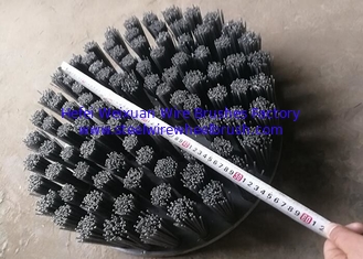 China Truck And Automotive Rims Aluminum Wheel Deburring Brush With 460 Mm OD supplier