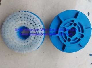 China Auto Scrubber Rotary Industrial Nylon Cleaning Disc Brushes supplier