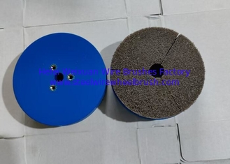 China Silicon Carbide Abrasive Filament Disc Wheel Polishing Brush Deburring supplier