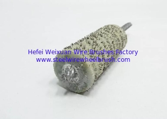 China 20 MM Diameter Double Spiral Encapsulated Tube Brush supplier