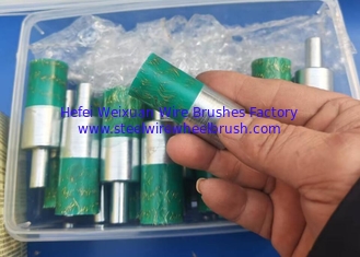 China Standard Duty Longer body 12MM Encapsulated Wire Pen Brushes for Burr Removal supplier