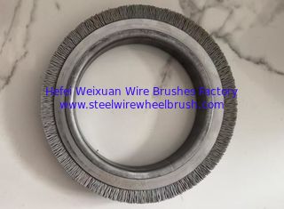 China High Performance 200mm Silicon Carbide Abrasives Wire Deburring Brush or Deburring supplier