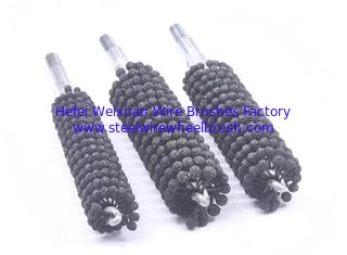China Flexible 160mm Carbon Silicon Ball Head Brush for Inner Hole Deburring supplier