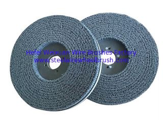 China 300mm Hard Alloy CBN Tool Edge Passivation Diamond Bristle Disc Brush supplier