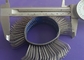Metal Bristle Blaster Belts Replacement Wire Brush Belt For Mbx or Dca Machines supplier