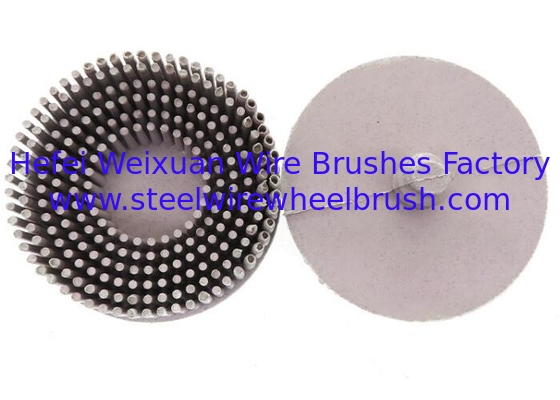 Flexible Different Color Bristle 3 Pieces Set 2 Inch Bristle Disc Abrasive Bristle Disc supplier