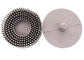 Scotch Brite Roloc Grey Bristle Disc Brush Tapered 2 Inch Diameter Grade 120 Grit supplier