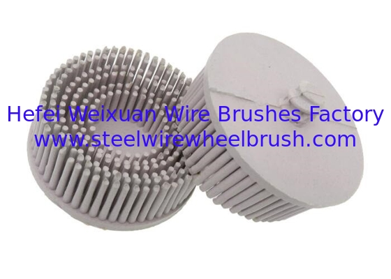 Flexible Different Color Bristle 3 Pieces Set 2 Inch Bristle Disc Abrasive Bristle Disc supplier