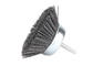 Grey Nylon Filament Nylon Abrasive Cup Brush With Shank Applied Polish the Wood supplier