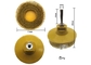3m Tapered Bristle Disc Radial Bristle Brush Disc 75mm with Shank supplier