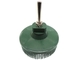 3m 3 Inch Blue Color Bristle Disc Brush with Shank for Abrasive Coating Removal supplier