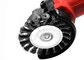 High Performance Wheel Brushes Knotted Shank Mounted 100mm OD for Derusting supplier