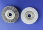 Hexagon Hole Aluminium Oxide Filament Nylon Wheel Brushes for Automated Finishing supplier