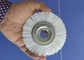 Hexagon Hole Aluminium Oxide Filament Nylon Wheel Brushes for Automated Finishing supplier
