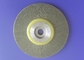 Utility 3MM Width Encapsulated Wire Wheel Brush 150mm OD for Removing Paint supplier