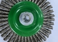 Angle Grinder Stringer Bead Twist Wire Brush For Weld Cleaning supplier