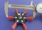100mm Rotary Nylon Filament Flap Brush 6mm Power Drill Hexagonal Shank supplier