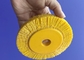 Abrasive Nylon Composite Hub Radial Wheel Brushes for Deburring Cutting Tools supplier