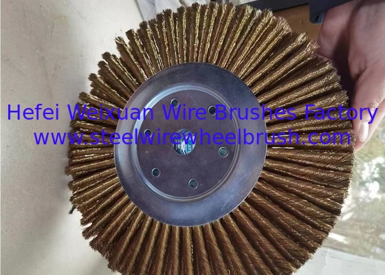 Wire Descaling Machine Cleans Wire Rod Brass Wire Knotted Wire Brush Descaler supplier