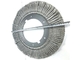 114 Knot Cutback Brush 460mm OD Large Twisted Knot Wire Wheel supplier