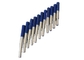 Standard Duty 12MM Encapsulated Stem Mounted End Brushes for Burr Removal supplier