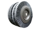 High Performance 250mm Round Abrasive Filament Wheel Brushes for Light Deburring supplier