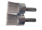 50mm Abrasive Nylon End Brush 10mm Shank for Removing Rust supplier