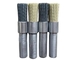 50mm Abrasive Nylon End Brush 10mm Shank for Removing Rust supplier