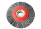 6'' Radial Nylon Abrasive Wheel Brush with Long Life for Deburring Gear supplier