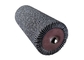 12 Inch OD Multi-Layer Twisted Wire Roller Brush for Fast Rust Removal supplier