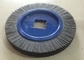 High Performance 300mm Abrasive Nylon Wire Wheel Polishing Brush​ for Deburring supplier