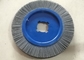 High Performance 300mm Abrasive Nylon Wire Wheel Polishing Brush​ for Deburring supplier